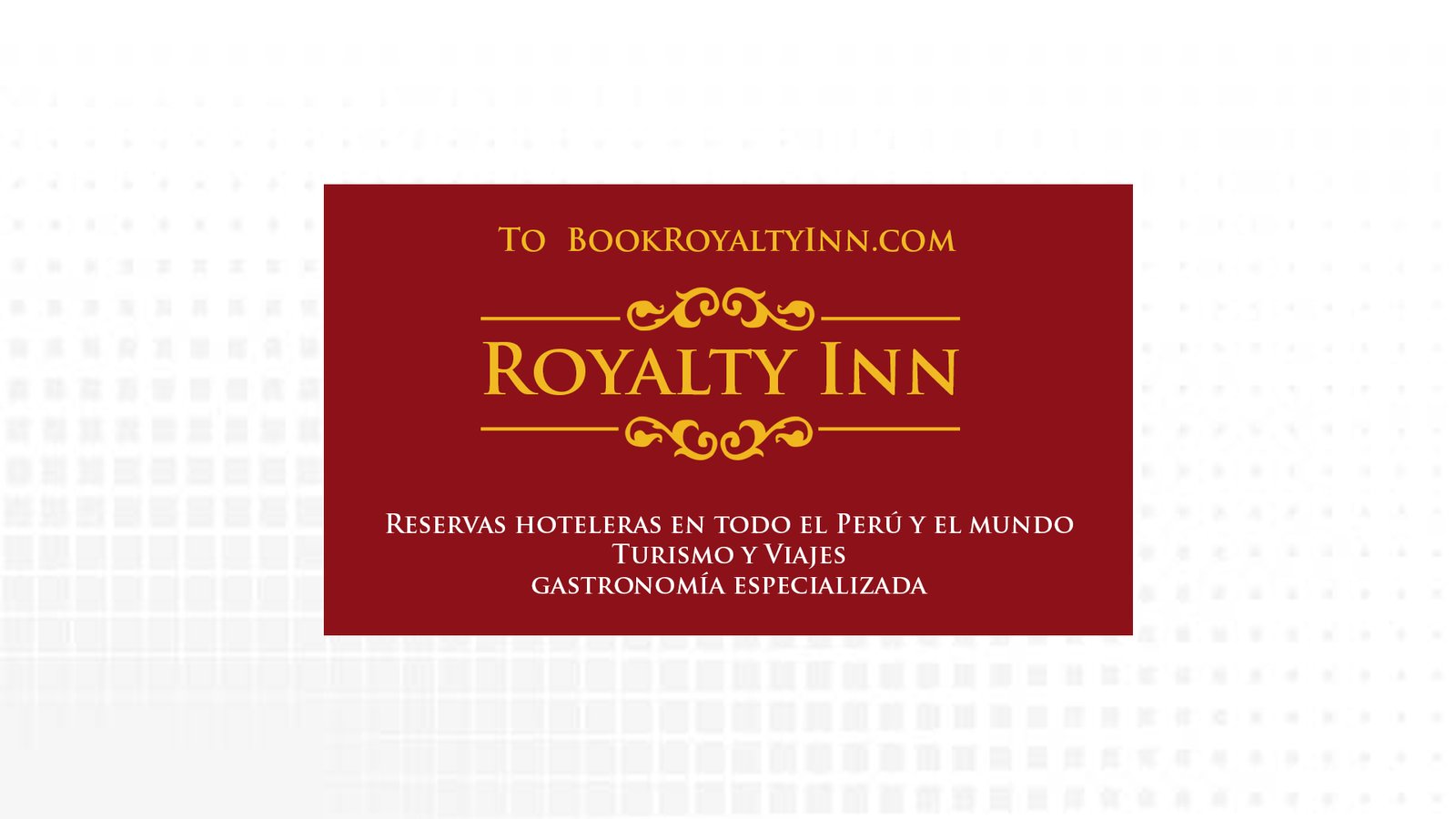 Royalty Inn - Reservas Hotel